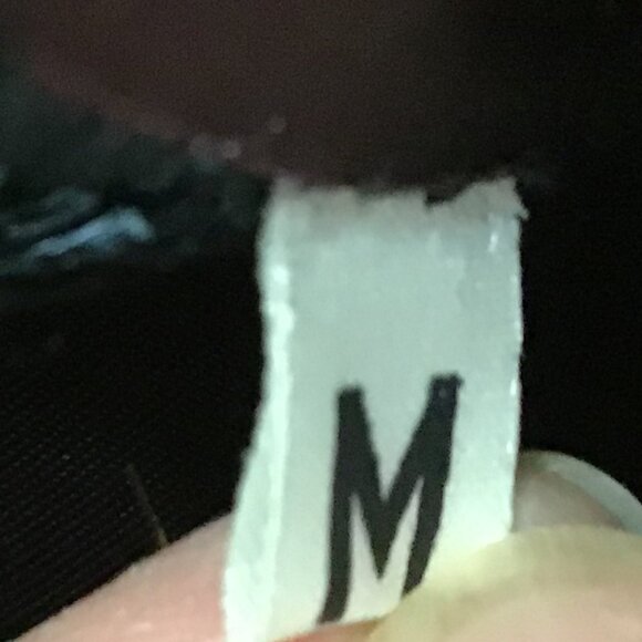 Taupe Leather Pencil Skirt with Pockets Size M - Picture 8 of 9